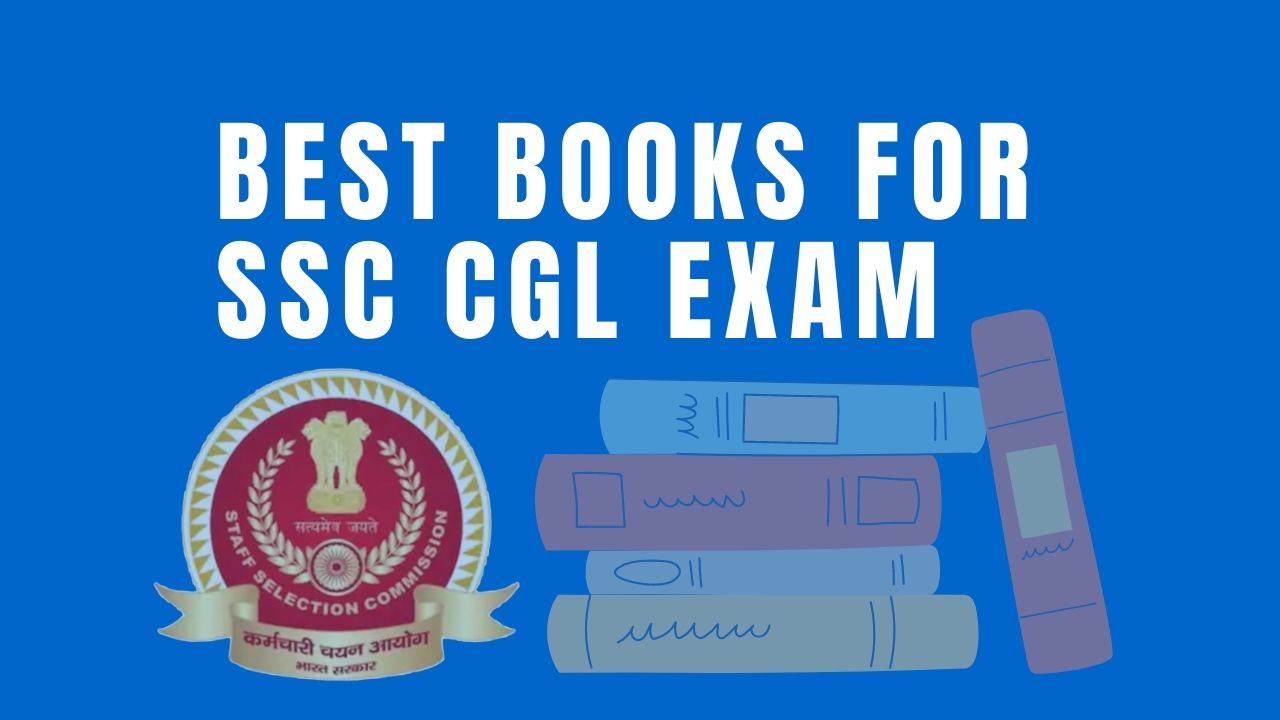 Best Books for SSC CGL Exam
