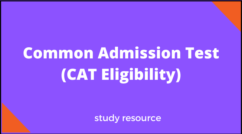 Common Admission Test