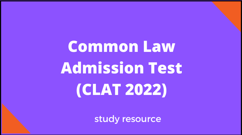 Common Law Admission Test