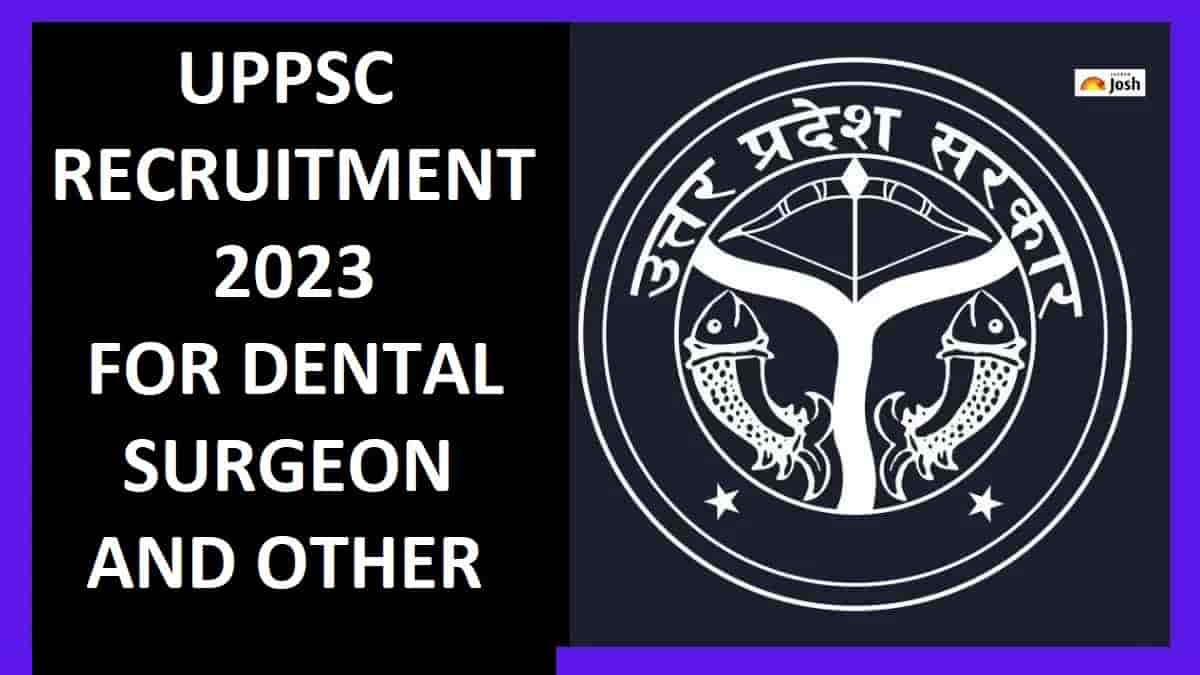 UPPSC Various Post Recruitment 2023 Apply Online Scientific Officer, Dental Surgeon, Lecturer, Medical Officer, Reader 395 Post